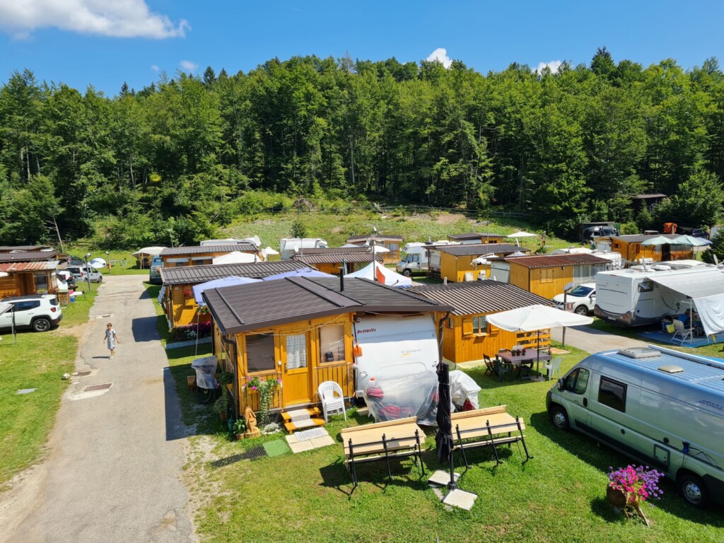 Camping Lago di Lavarone