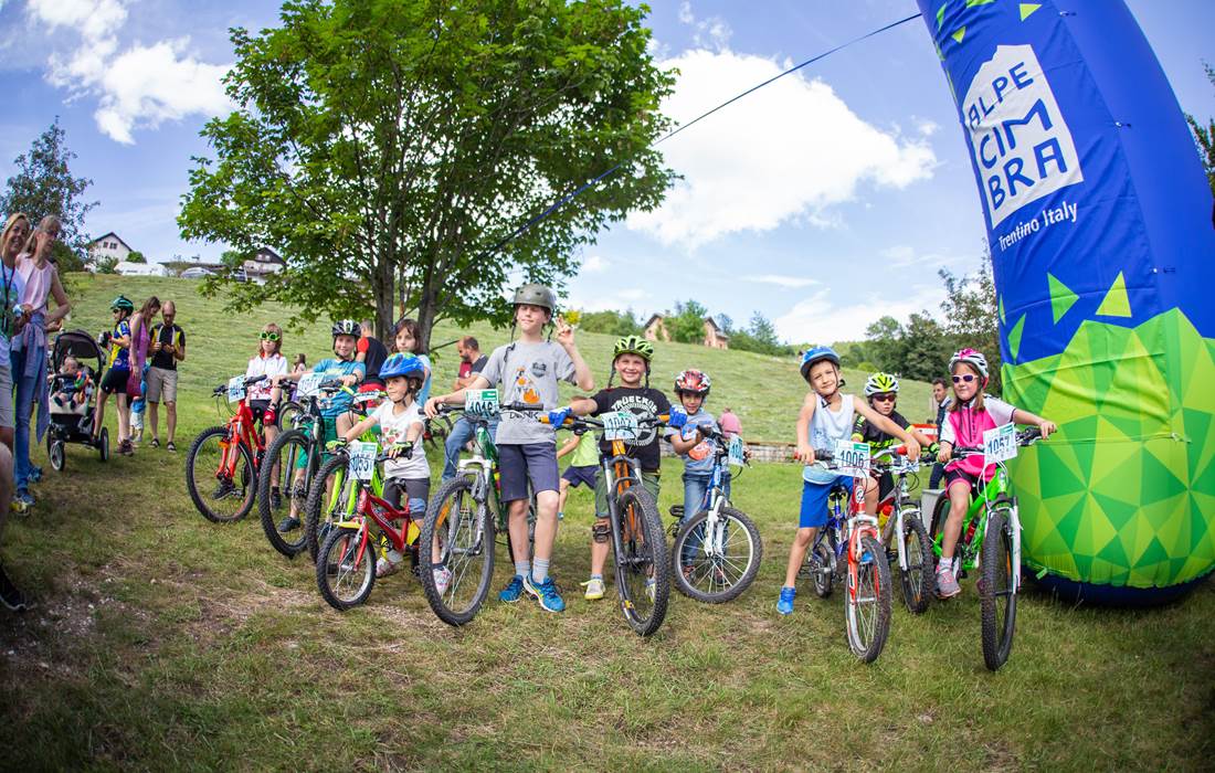 Sum Mini Millegrobbe Bike 100 Km Dei Forti 2018 Gober 25